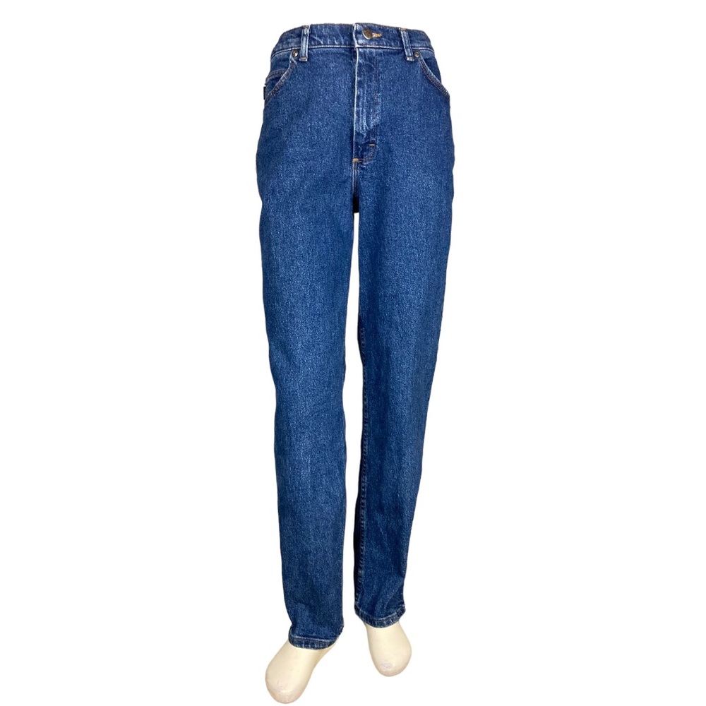 Chic High Rise Medium Wash Blue Jeans Sz 12